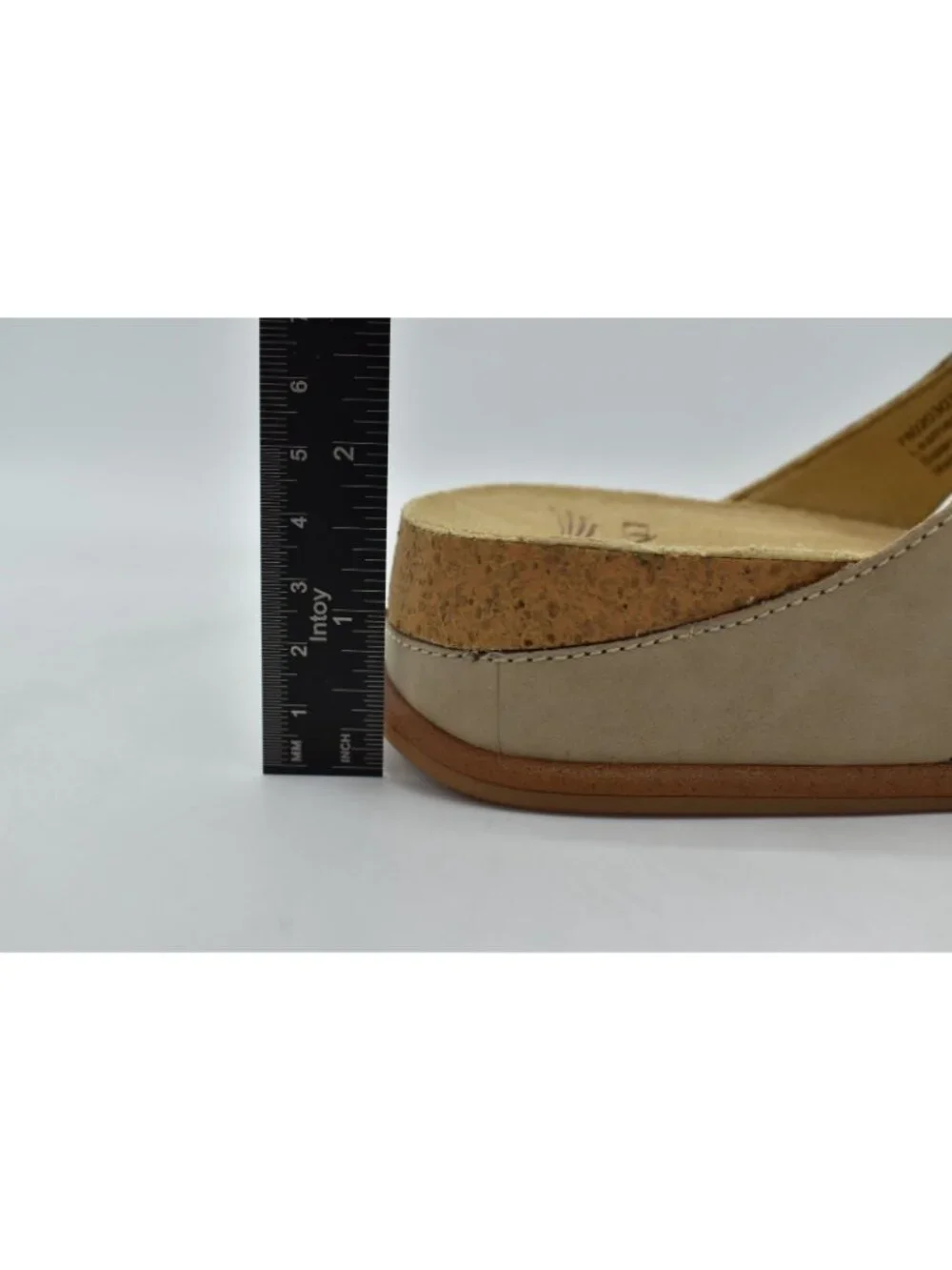 Dansko Womens Size‎ EU 38 Campbell Milled Nubuck Sand Tan Slip On Sandals Shoes